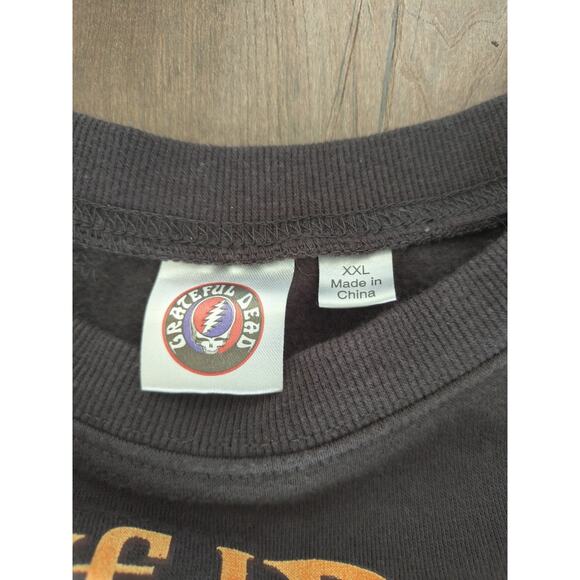 Grateful Dead XXL T-Shirt Men’s Rose Skeleton Graphic Tee Rock Band Psychedelic - Picture 4 of 7